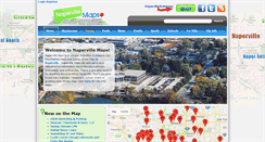 Desktop Screenshot of napervillemaps.com